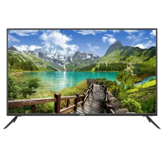 شاشة تلفزيون جروهي 43 بوصة سمارت LED بدقة FHD - موديل GLD43SAWOR
