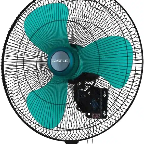 مروحة حائط كاسيل، 20 بوصة، اخضر - Faw 1020