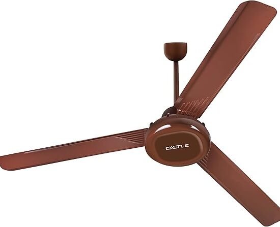 مروحة سقف كاسل بنية 56 بوصة FAC 1056 DK