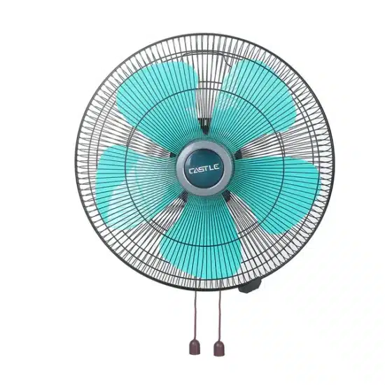 مروحة حائط كاسيل 18بوصة لون اخضر موديل FAW 1018