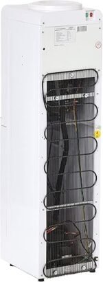 ⁦مبرد مياه بيرغن BY 509 ساخن وبارد - رمادي غامق أبيض⁩ - الصورة ⁦2⁩