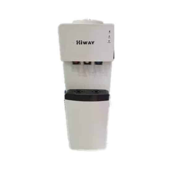 مبرد مياه هاي واي – 3 حنفية – بحافظة – ابيض – HW-2500