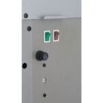 ⁦مبرد مياه كولدير سخن وبارد، فضي/اسود - KWD B2.1⁩ - الصورة ⁦4⁩