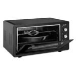 ⁦فرن كهرباء سيمفر بشواية، 45 لتر، 1400 وات، اسود - 1215137⁩ - الصورة ⁦3⁩