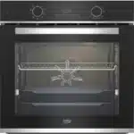 فرن كهرباء بلت ان بيكو بشواية، سعة 72 لتر، اسود - BBIS13300XMSE