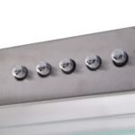 ⁦شفاط فريش بلت ان، 90 سم مسطح، ستانلس ستيل - 15907⁩ - الصورة ⁦3⁩