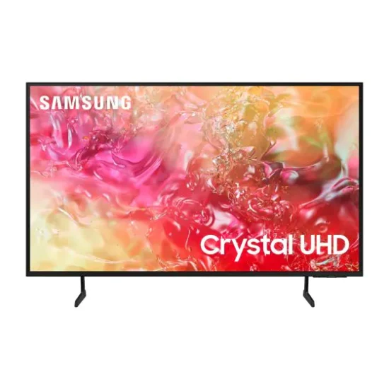 شاشة تلفزيون سامسونج سمارت 65 بوصة بدقة 4K UHD، وتقنية LED مع ريسيفر داخلي - 65DU7000