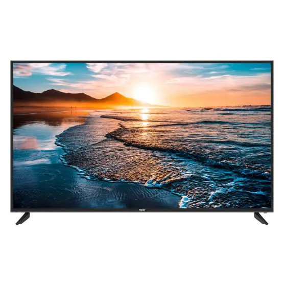 h32d6m شاشة تلفزيون LED هاير، 32 بوصة HD بريسيفر داخلي - موديل H32D6M - الصورة 1