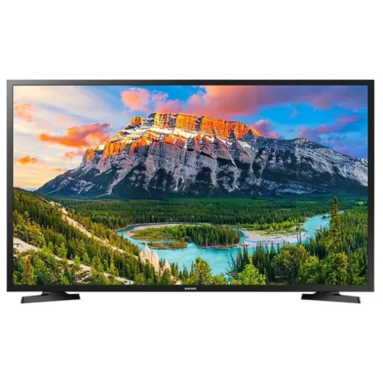 شاشة تلفزيون سامسونج 32 بوصة LED HD مع رسيفر داخلي - 32N5000ASXEG