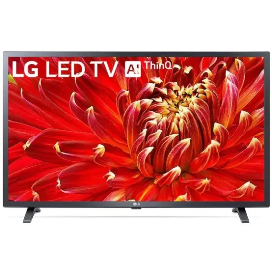 شاشة تلفزيون سمارت ال جي 32 بوصة LED، بدقة HD، بريسيفر داخلي - 32LM637BPVA