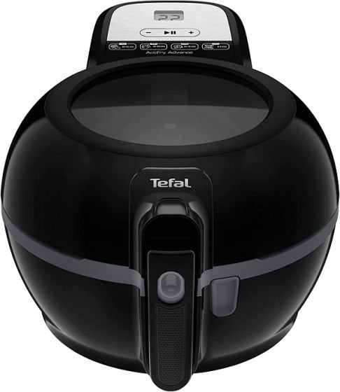 modyhan_tefal_fz727825_actifry_airfryer_1.2_liter_-_black قلاية بدون زيت تيفال اكتيفراي 1.2 كجم - أسود اللون FZ727825 - الصورة 1