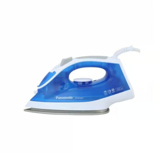 مكواة بخار باناسونيك، 1800 وات، أزرق – NI-M300T