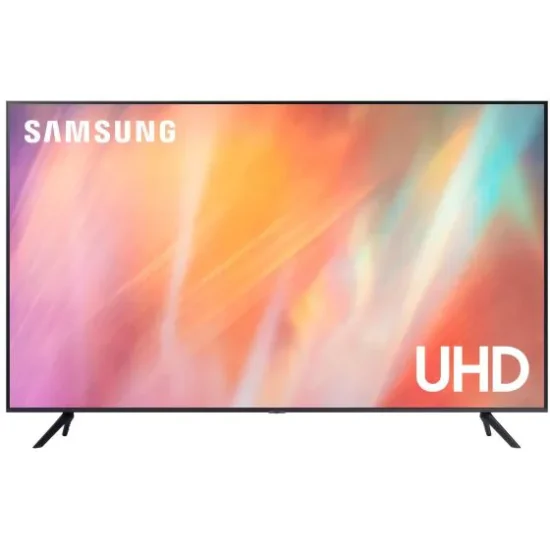 شاشة تلفزيون سمارت سامسونج 70 بوصة LED، دقة 4K UHD مع ريسيفر داخلي - 70AU7000