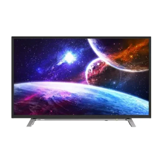 شاشة تلفزيون سمارت LED توشيبا 32 بوصة بدقة HD مع ريسيفر داخلي - موديل 32L5995EA