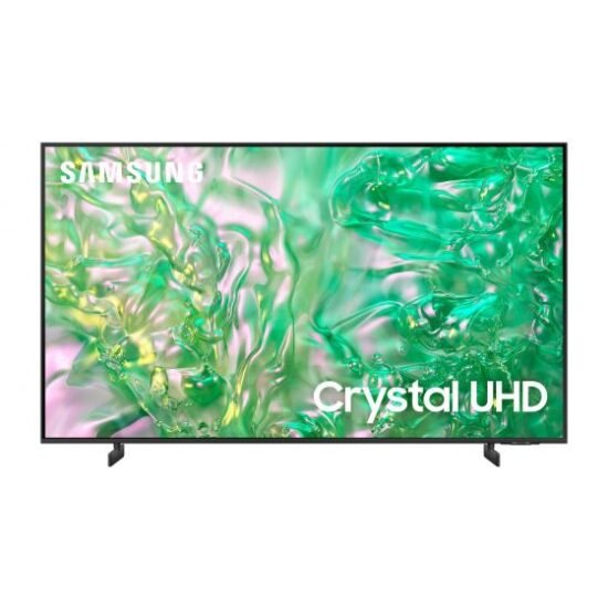 شاشة تلفزيون سامسونج سمارت 50 بوصة بدقة 4K UHD، وتقنية LED مع ريسيفر داخلي - 50DU8000