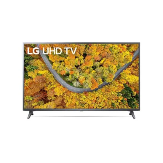 شاشة تلفزيون ال جي LED سمارت 65 بوصة، دقة 4K UHD بريسيفر داخلي - 65UP7500PVG