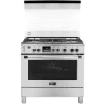 بوتجاز غاز زانوسي تيست ماكس بلس، 5 شعلة، ستانلس ستيل - ZCG92686XA