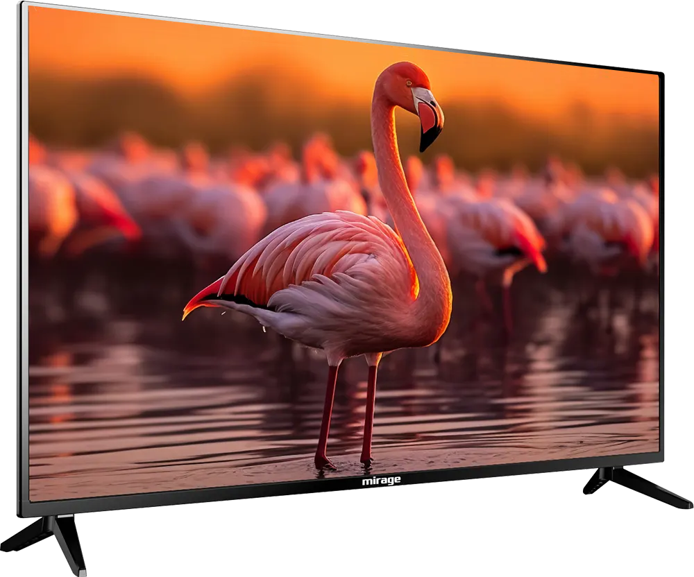 شاشة شاشة ميراج ، 50 بوصة ، سمارت ، دقة 4k ، ريسيفر داخلى ، 3620106 - الصورة 1