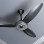 ⁦مروحة سقف بريفكس روكيت، 54 بوصة، 5 سرعات، أسود، CFS-54⁩ - الصورة ⁦2⁩