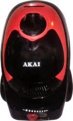 مكنسة كهربائية أكاي، 2000 وات، 5.5 لتر، ألوان متعددة، AK-2000 - الصورة 2