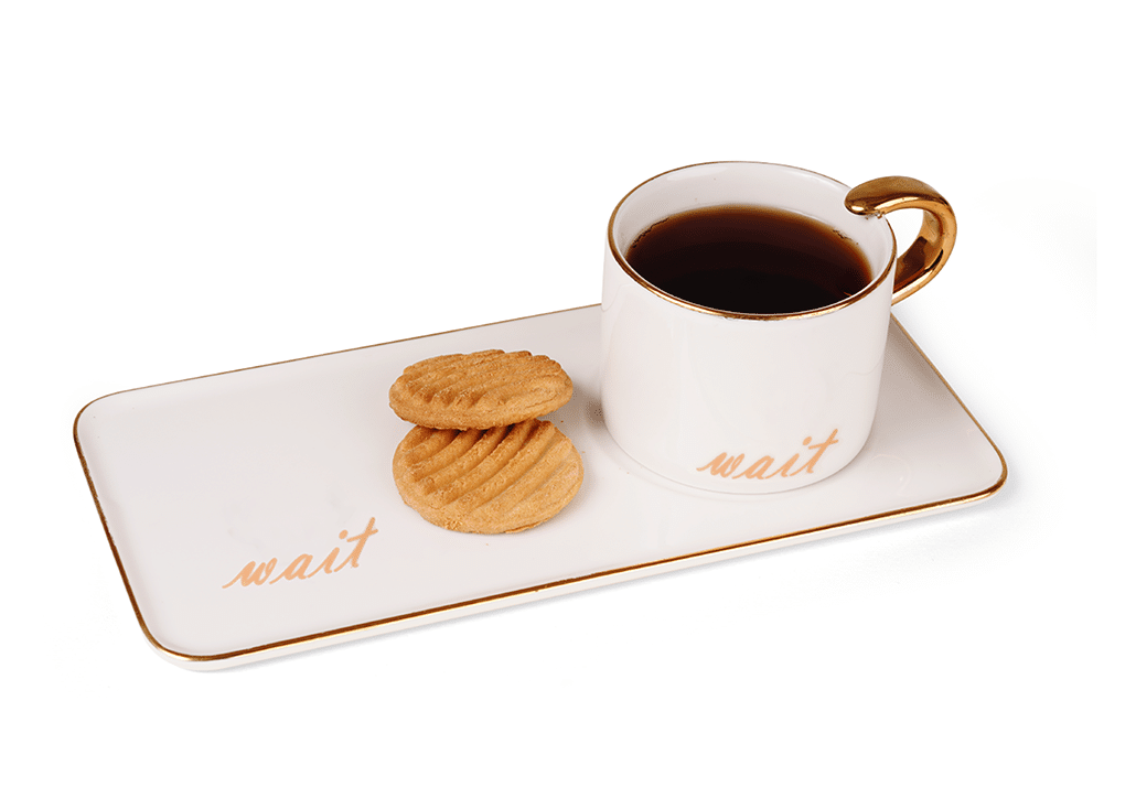 18015-6 (1) فنجان شاي بالمعلقة انجوي - الصورة 1