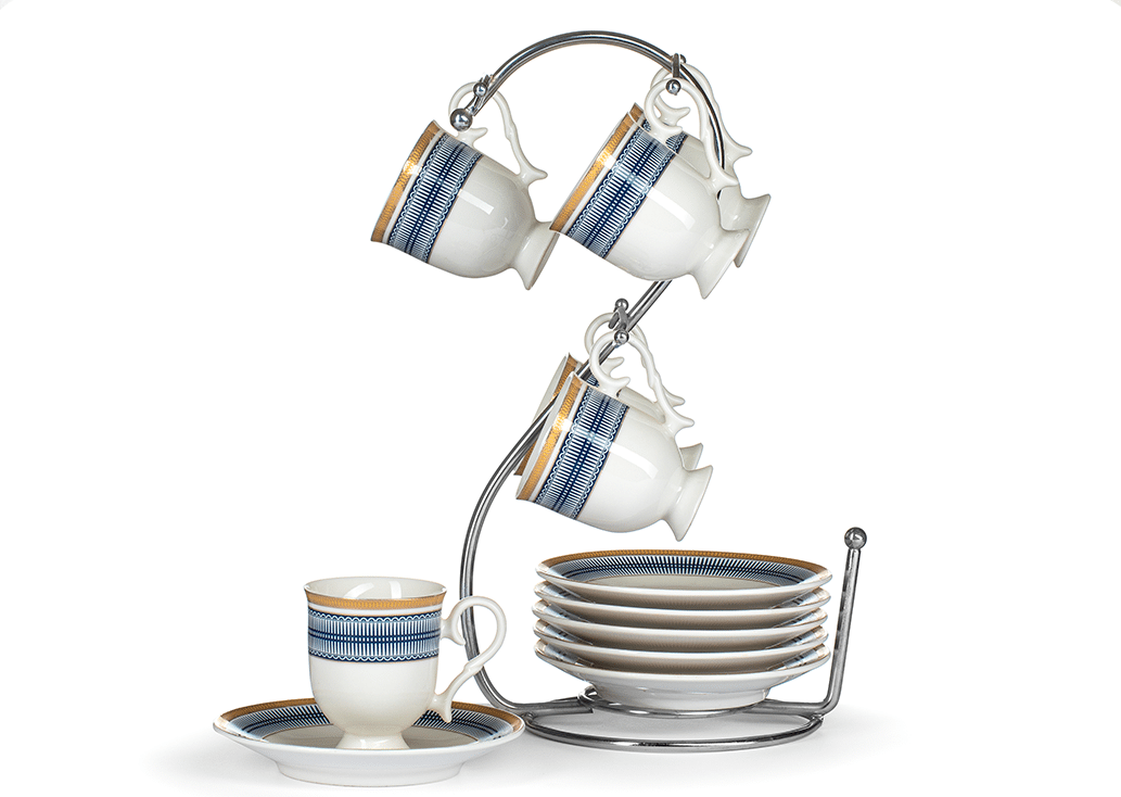 3007-5 (1) فنجان قهوة استاند رونا - الصورة 1