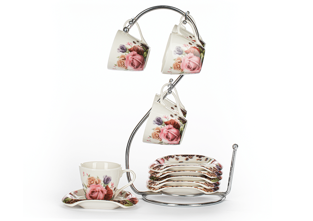 3008-1 (2) فنجان قهوة ديملا - الصورة 1