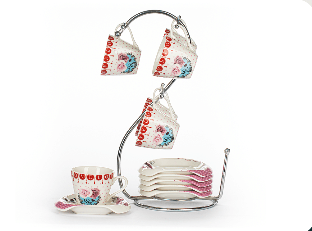 3008-3 (2) فنجان قهوة ديملا - الصورة 1