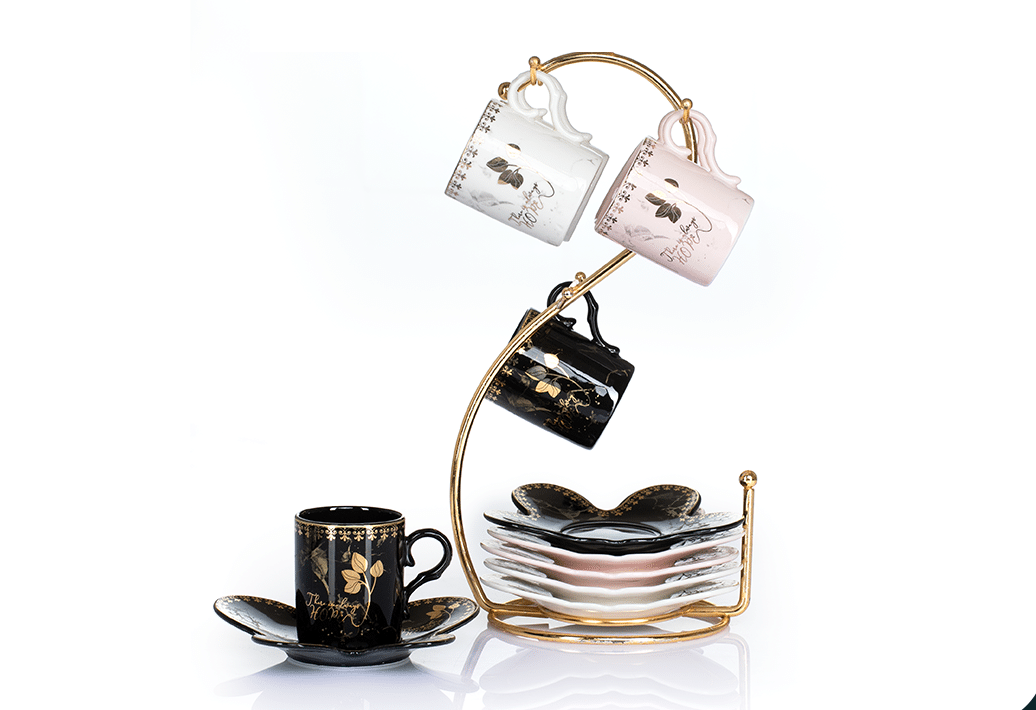 3029-3 (1) طقم قهوة استاند تي شيب - الصورة 1