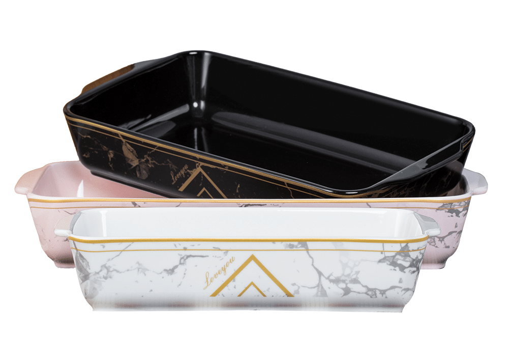 5003#7 copy (1) طاجن مستطيل 3 ق - الصورة 1