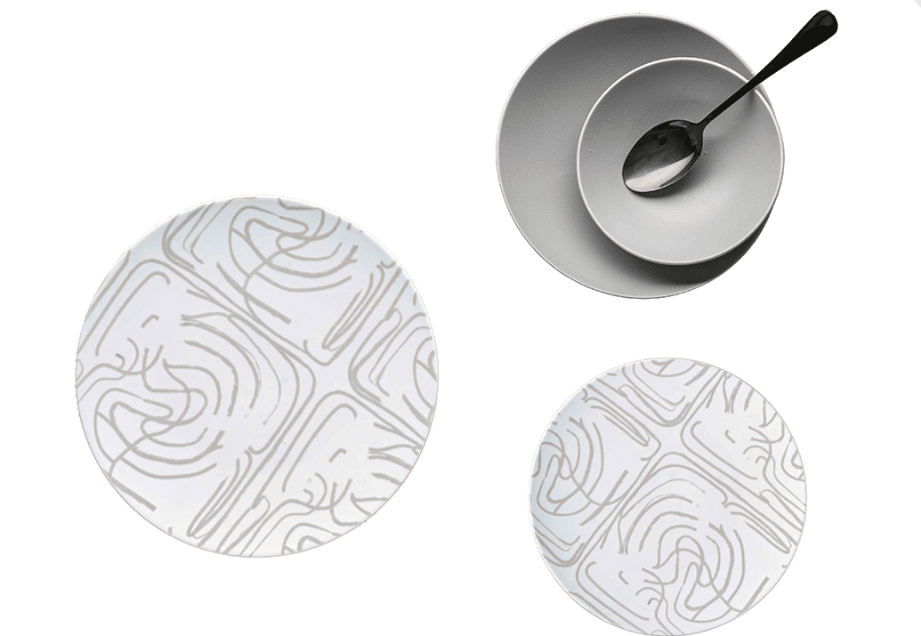 6008 #39 طقم عشاء 24 ق - الصورة 1