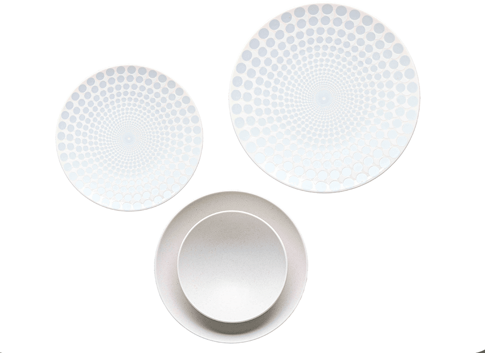 6008 #46 (1) طقم عشاء 24 ق - الصورة 1