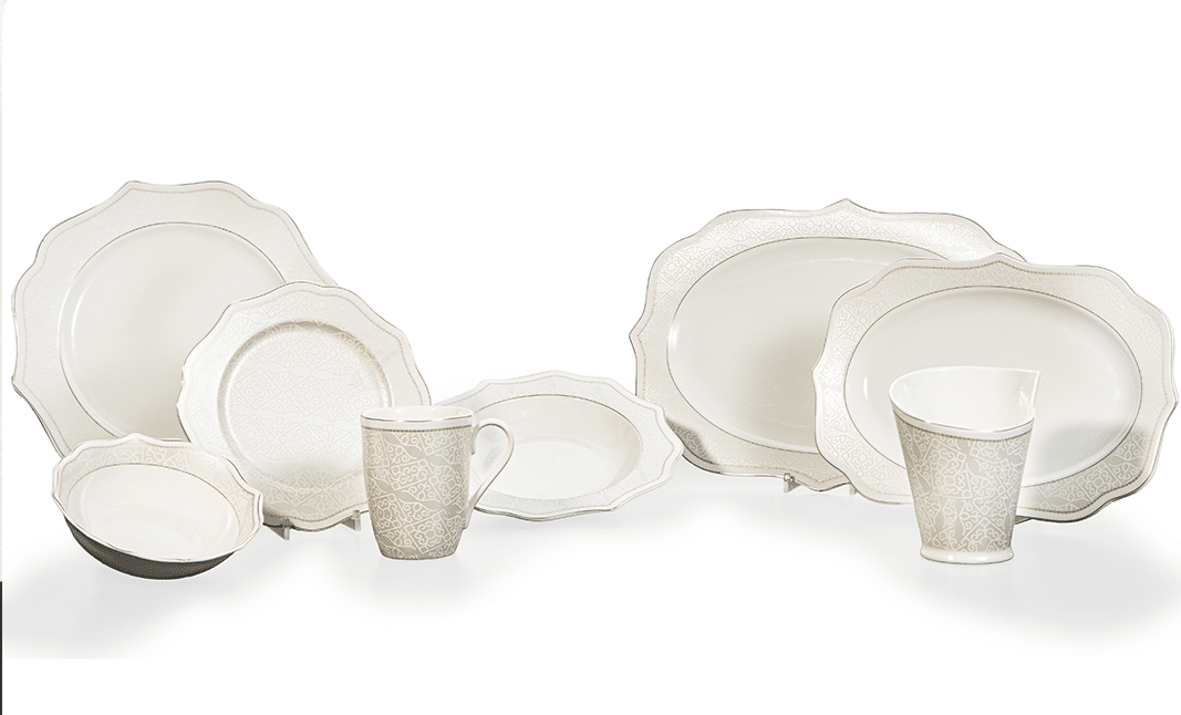 6029 _2 طقم عشاء 34 ق صن رايز - الصورة 1