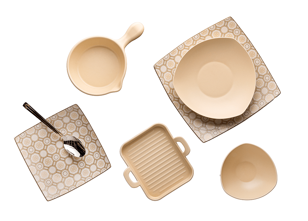 6030#16 (1) طقم عشاء 26 ق ديملا - الصورة 1