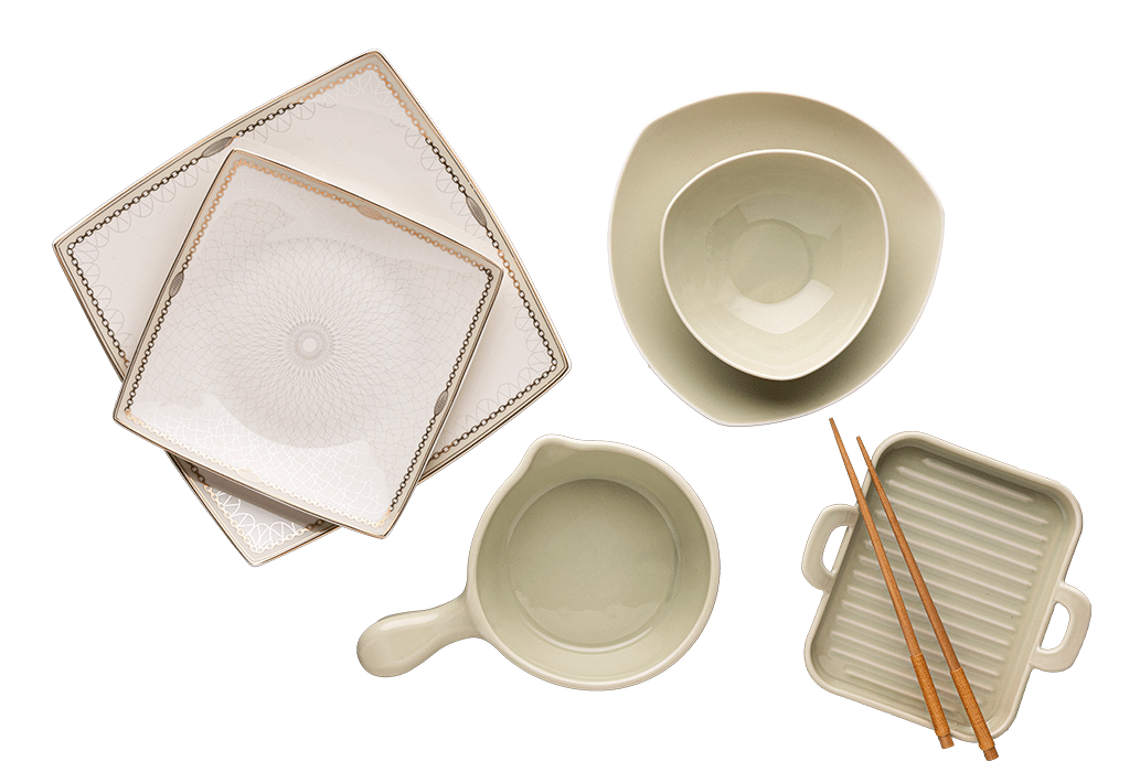 6030#22 (1) طقم عشاء 26 ق ديملا - الصورة 1