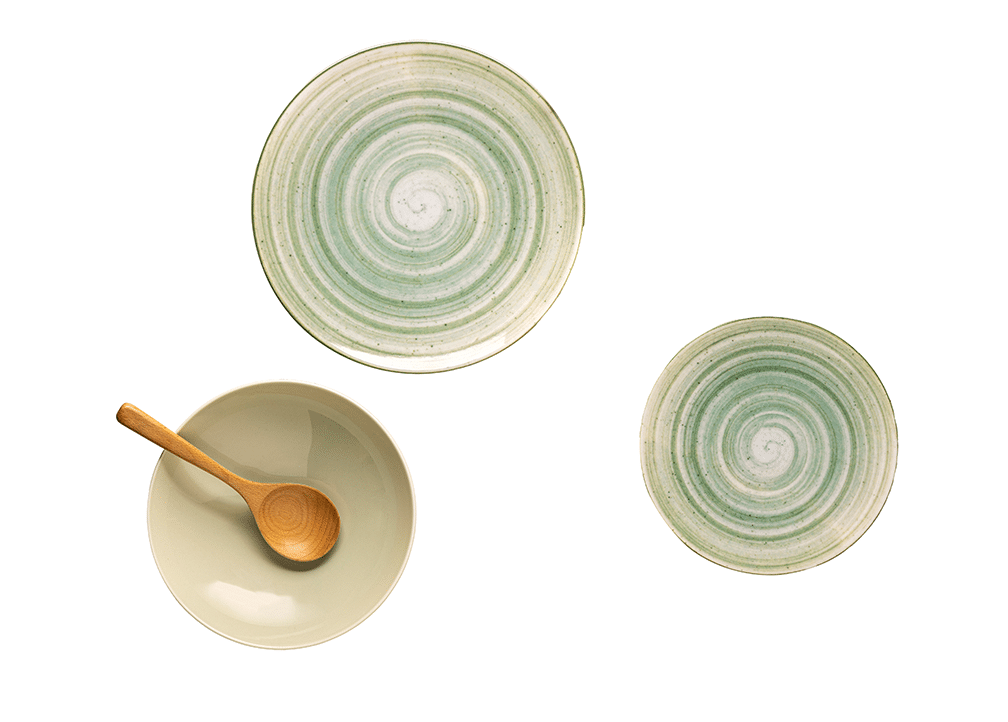 6031#1 طقم عشاء 18 ق كوب - الصورة 1