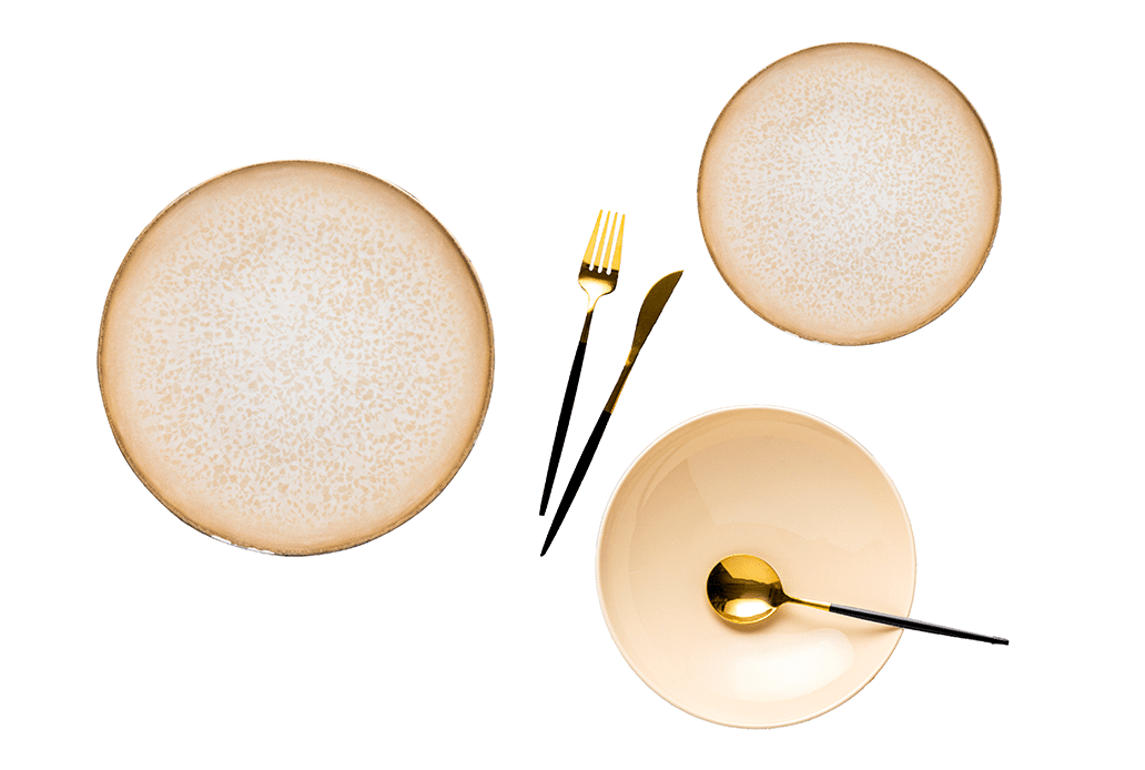 6031#15 طقم عشاء 18 ق كوب - الصورة 1