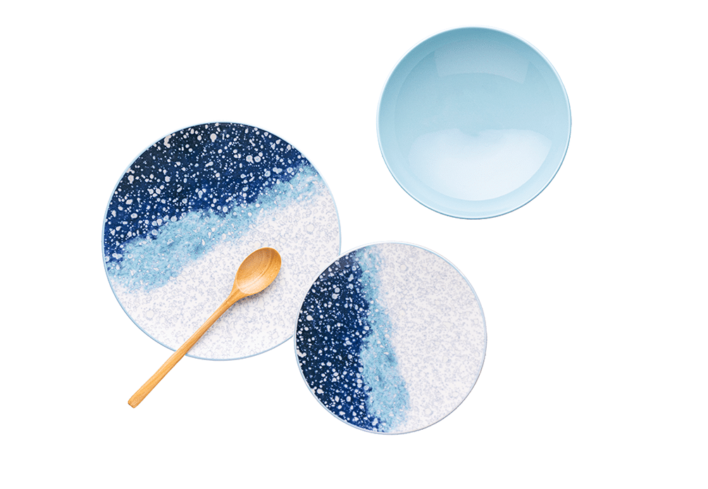 6031#29 طقم عشاء 18 ق كوب - الصورة 1