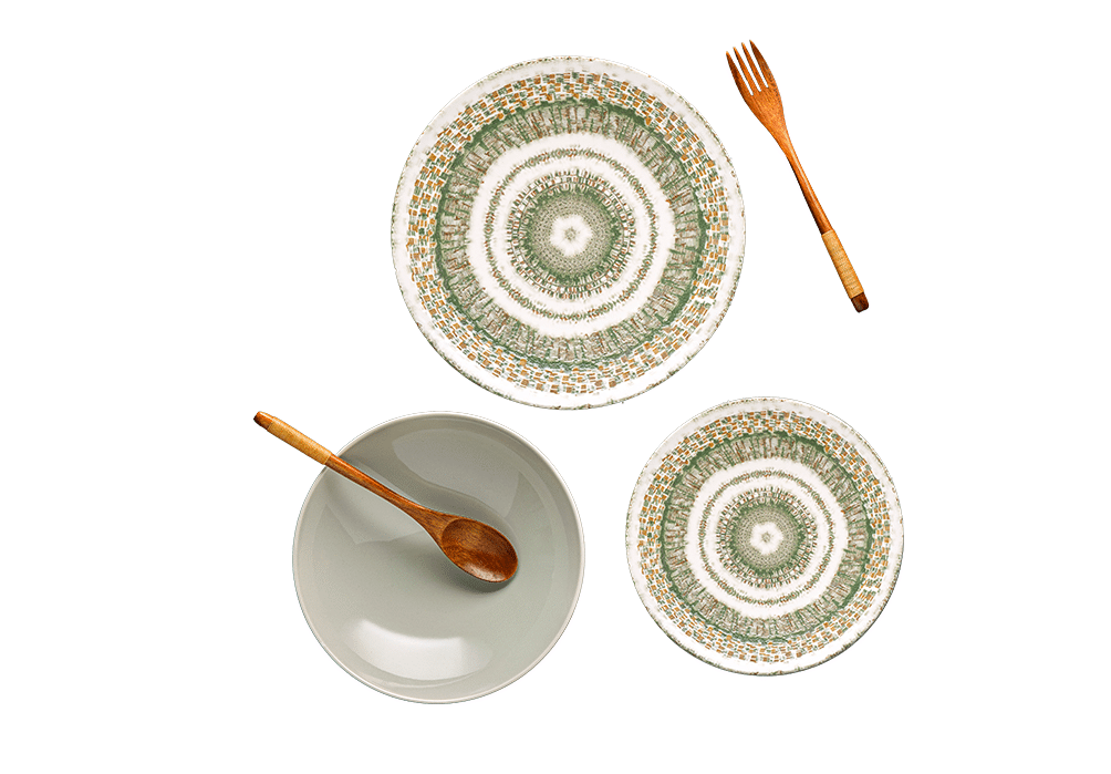 6031#36 (1) طقم عشاء 18 ق كوب - الصورة 1