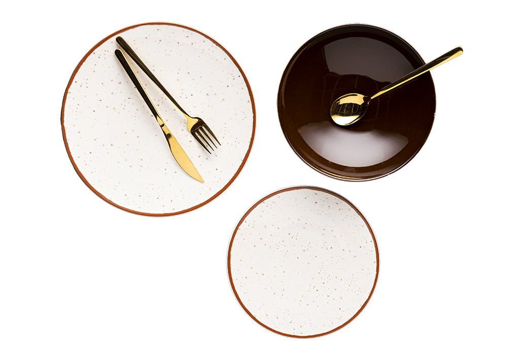 6031#49 (1) طقم عشاء 18 ق كوب - الصورة 1