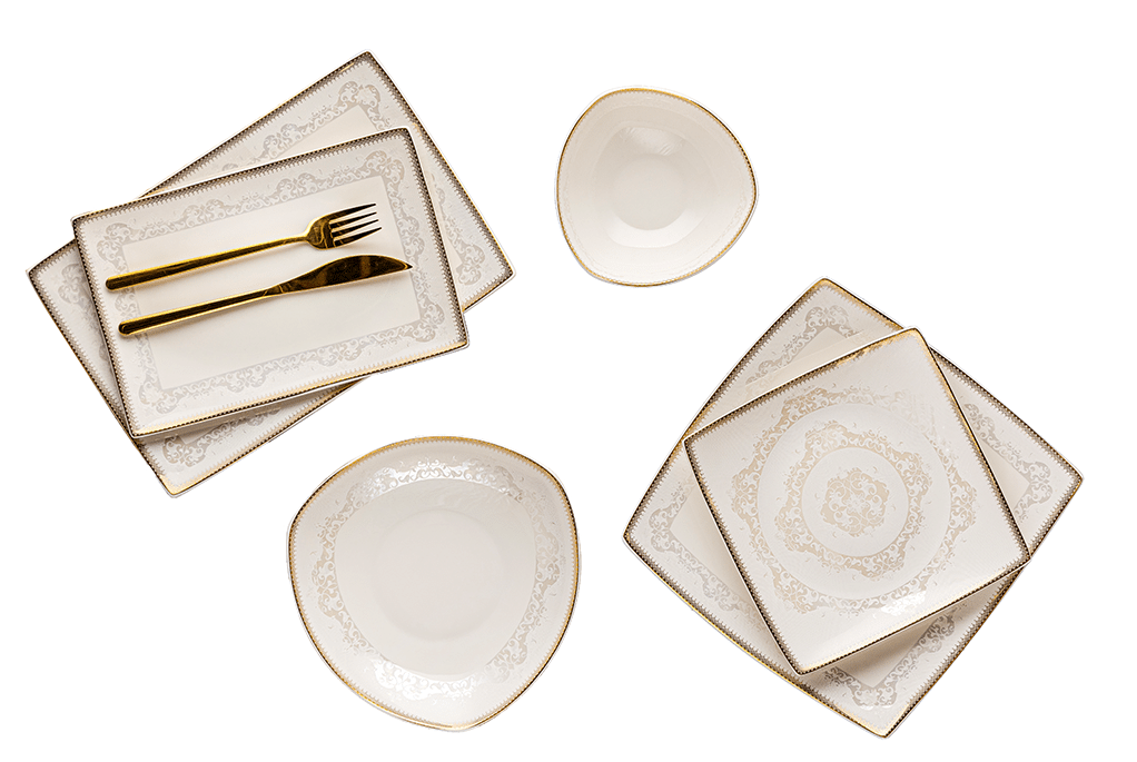 6032#3 طقم عشاء 26 ق ديملا - الصورة 1