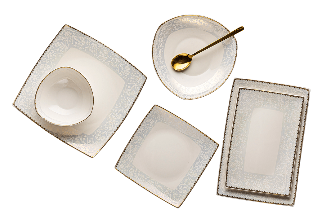 6032#4 طقم عشاء 26 ق ديملا - الصورة 1