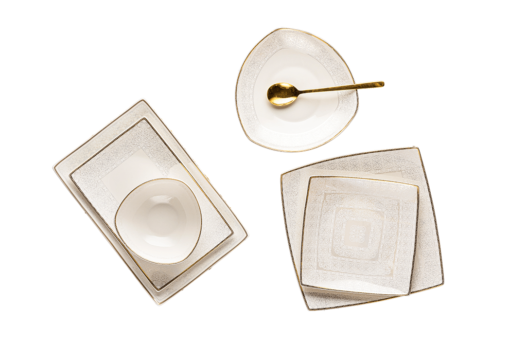 6032#8 طقم عشاء 26 ق ديملا - الصورة 1