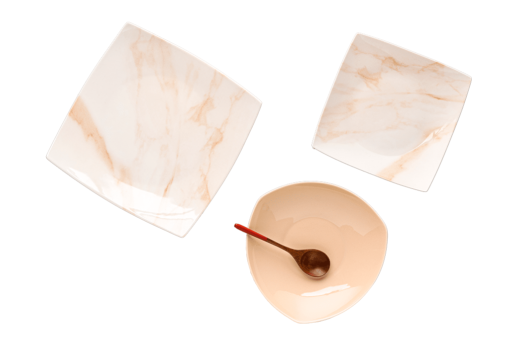 6036#1 طقم عشاء 18 ق ديملا - الصورة 1