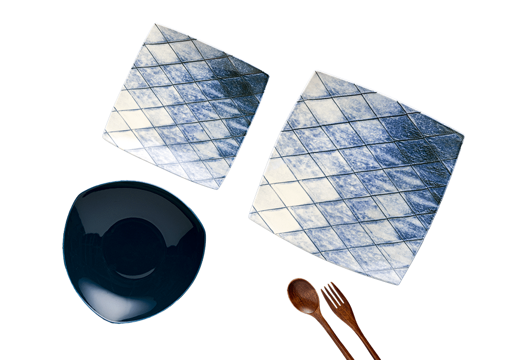 6036#6 طقم عشاء 18 ق ديملا - الصورة 1