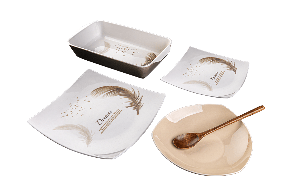 6039#3 (1) طقم عشاء 19 ق ديملا - الصورة 1