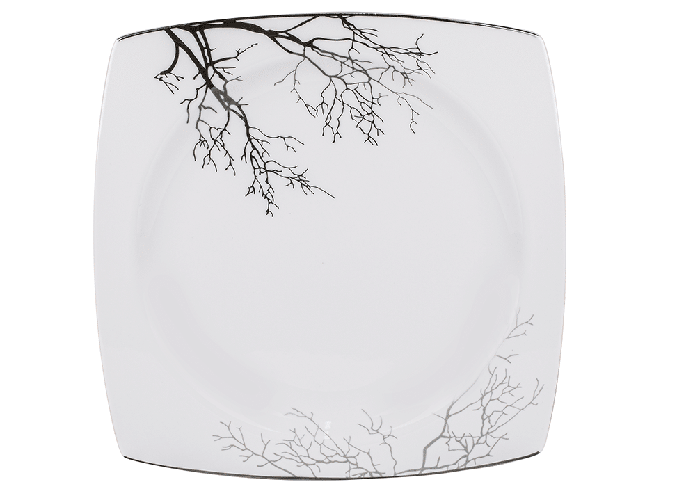 6601 طبق 27 سم مسطوح - الصورة 1