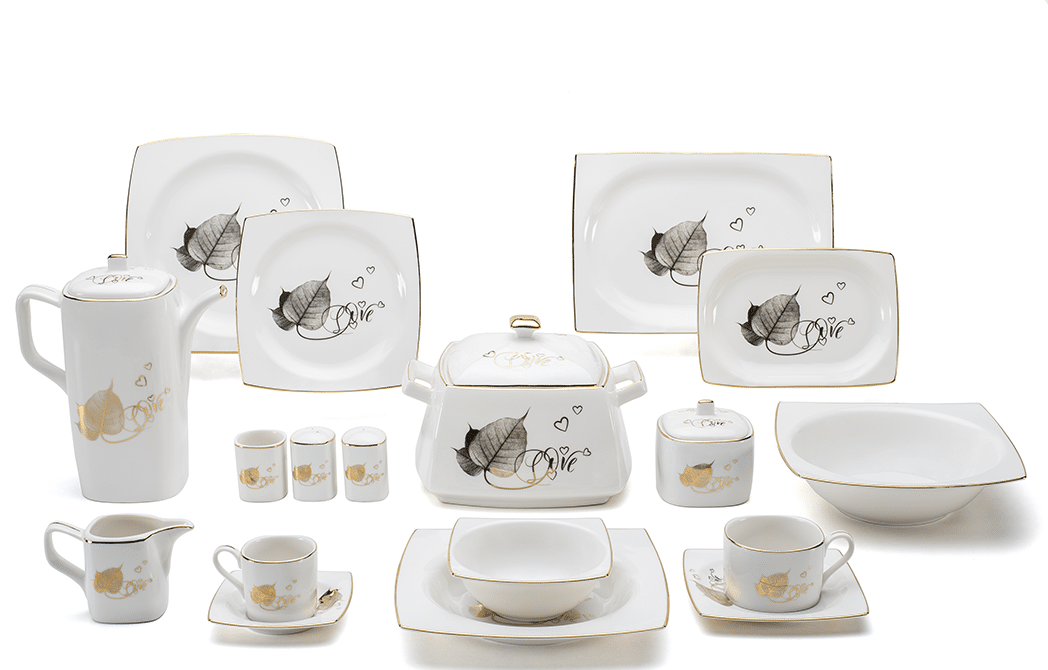 8005#18 طقم سفرة 62 ق تي شيب - الصورة 1