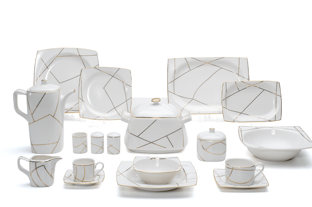 8005#22 طقم سفرة 62 ق تي شيب - الصورة 1