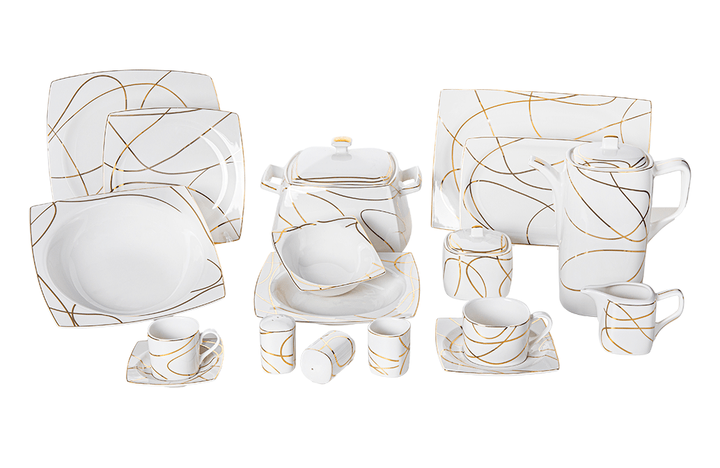 8005#40 طقم سفرة 62 ق تي شيب - الصورة 1